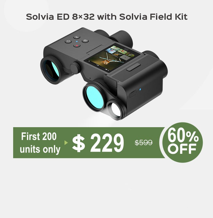 Get 60% off the first 200 units of this new product! 🔥The AI smart telescope is now on sale!