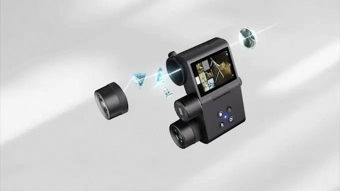Get 60% off the first 200 units of this new product! 🔥The AI smart telescope is now on sale!