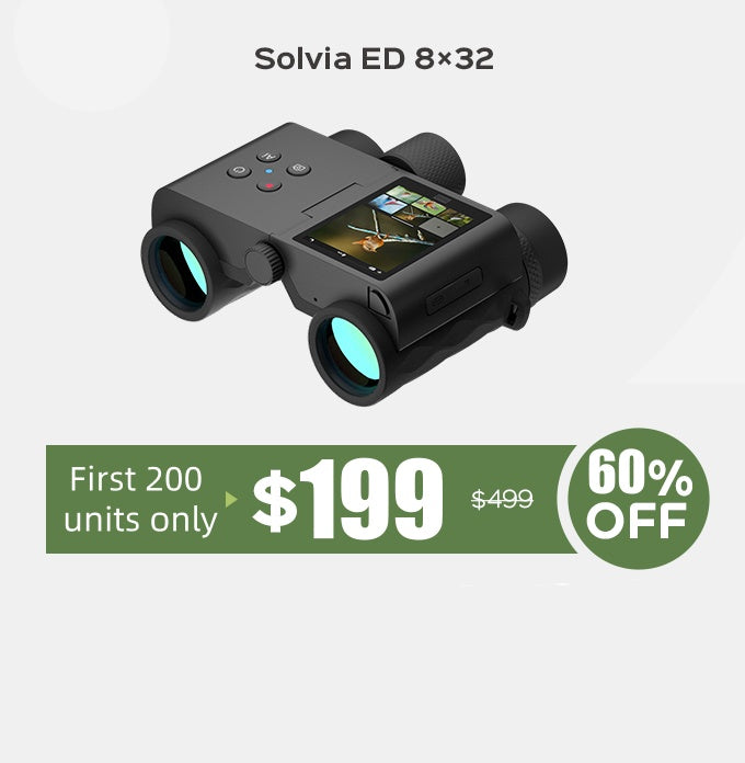 Get 60% off the first 200 units of this new product! 🔥The AI smart telescope is now on sale!