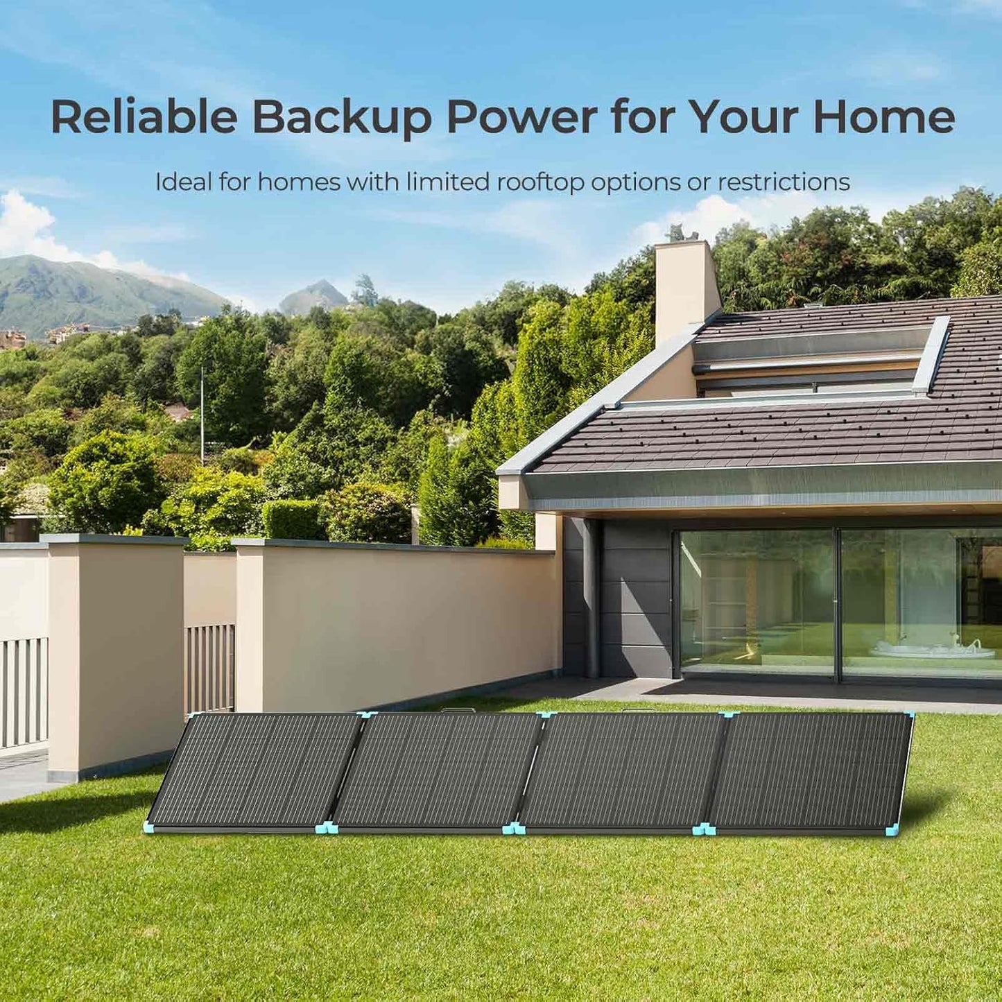 The Anker SOLIX PS400 Portable Solar Panel is on sale for a limited time! Quantities are limited!