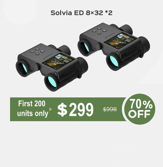 Get 60% off the first 200 units of this new product! 🔥The AI smart telescope is now on sale!
