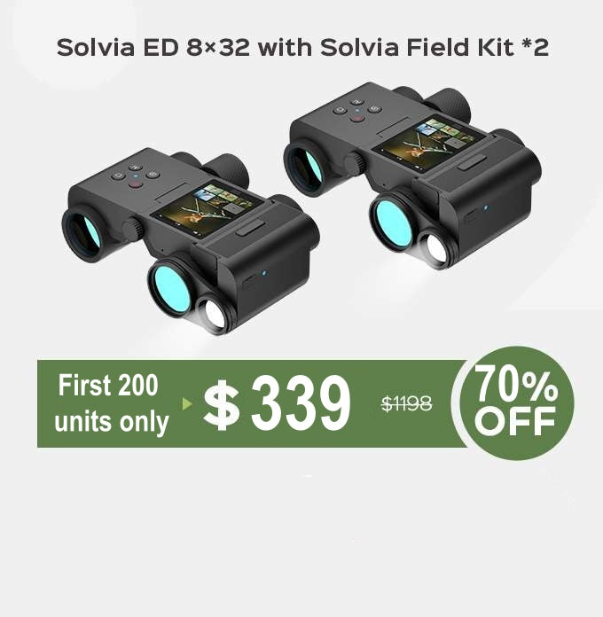 Get 60% off the first 200 units of this new product! 🔥The AI smart telescope is now on sale!