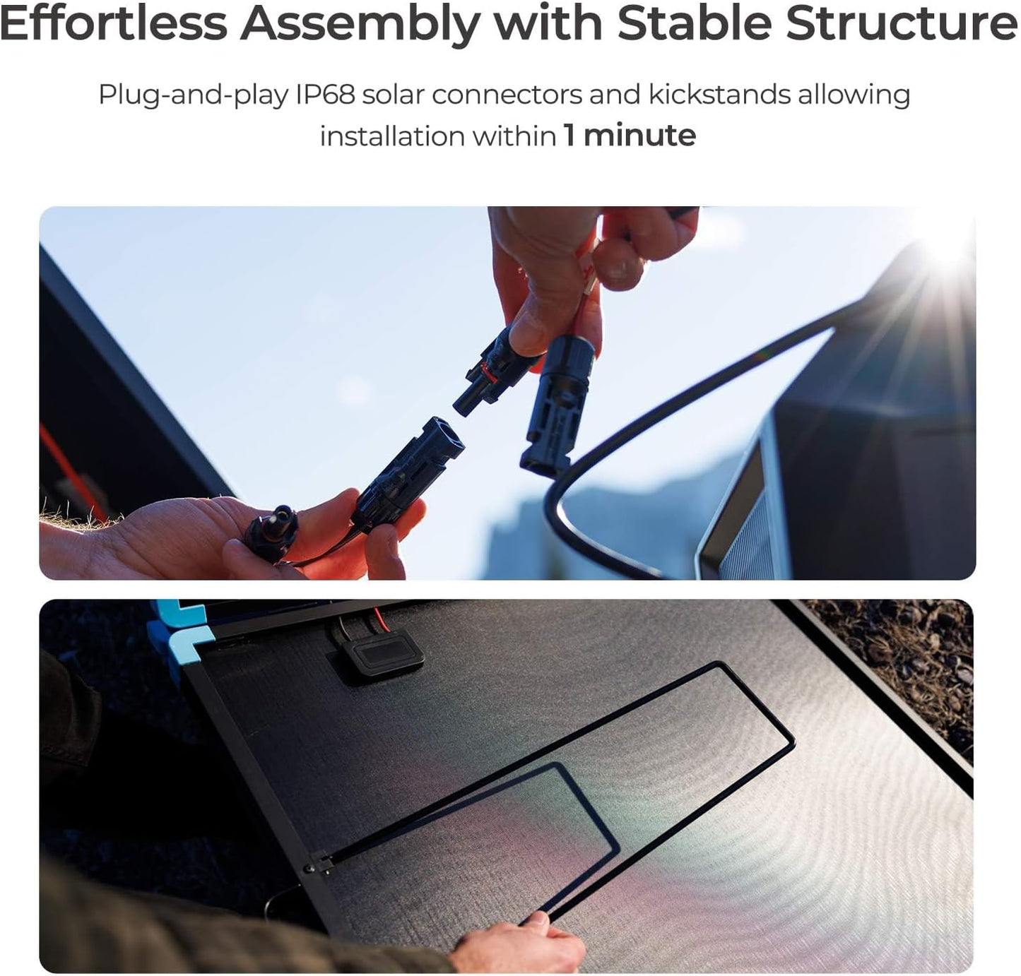 The Anker SOLIX PS400 Portable Solar Panel is on sale for a limited time! Quantities are limited!