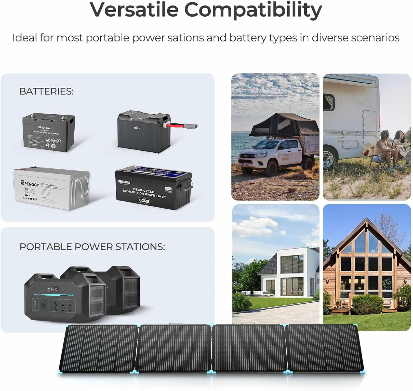 The Anker SOLIX PS400 Portable Solar Panel is on sale for a limited time! Quantities are limited!