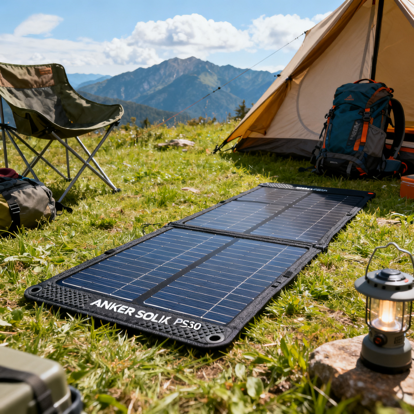 The Anker SOLIX PS400 Portable Solar Panel is on sale for a limited time! Quantities are limited!